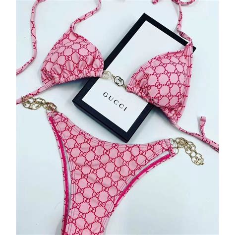 gucci womens swimwear|Gucci inspired swimsuit.